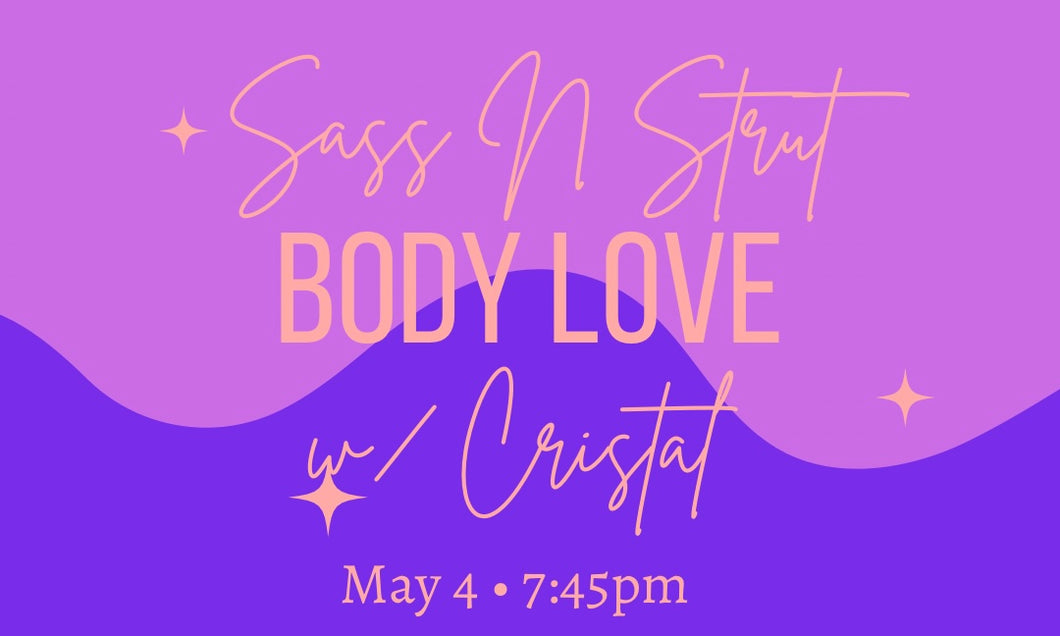 Body Love with Cristal - May 4