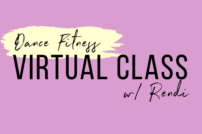 Dance Fitness Virtual Dance Class with Rendi